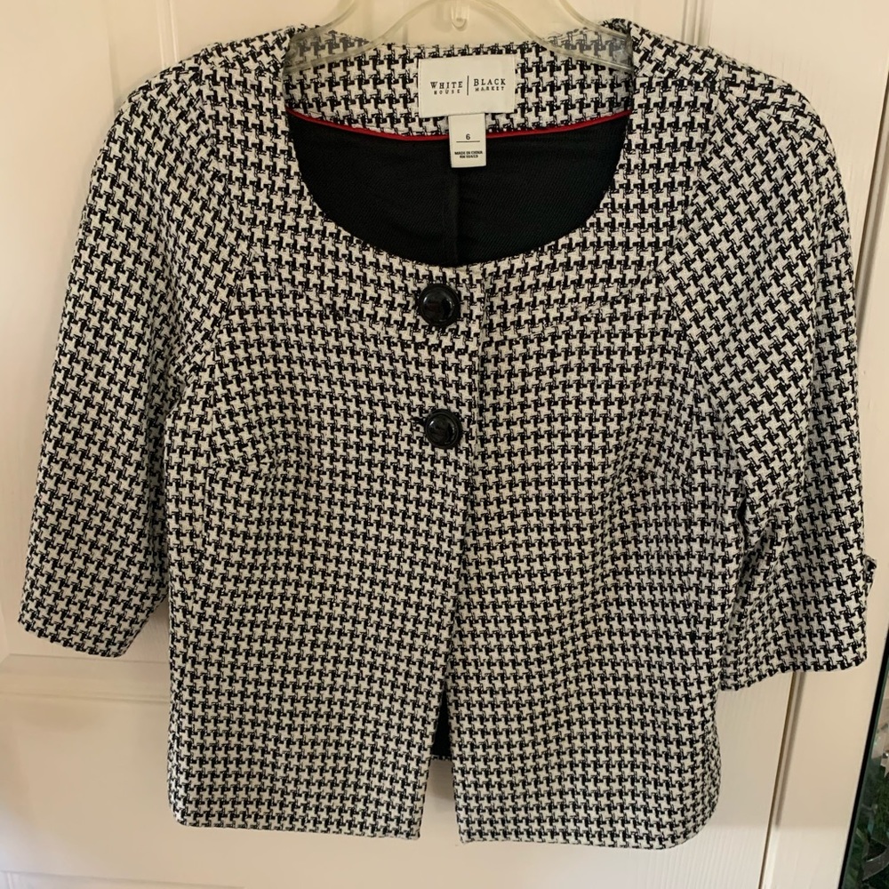 White House Black Market Jacket